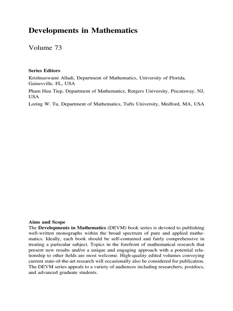 Geometric Harmonic Analysis II Function Spaces Measuring Size &n Rough ...
