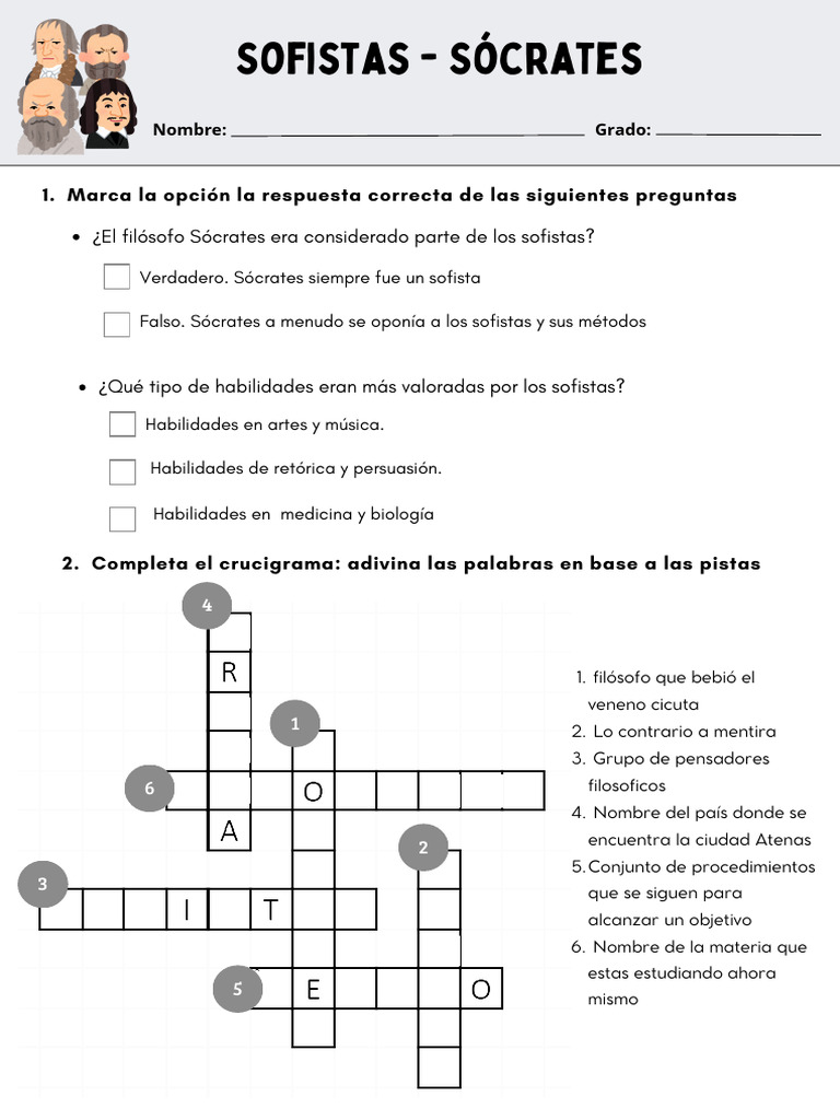 Sócrates y los Sofistas: Perspectivas Filosóficas | PDF