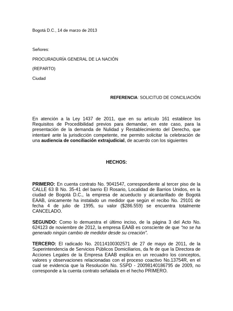 CONCILIACIÓN | PDF | Justicia | Crimen y violencia