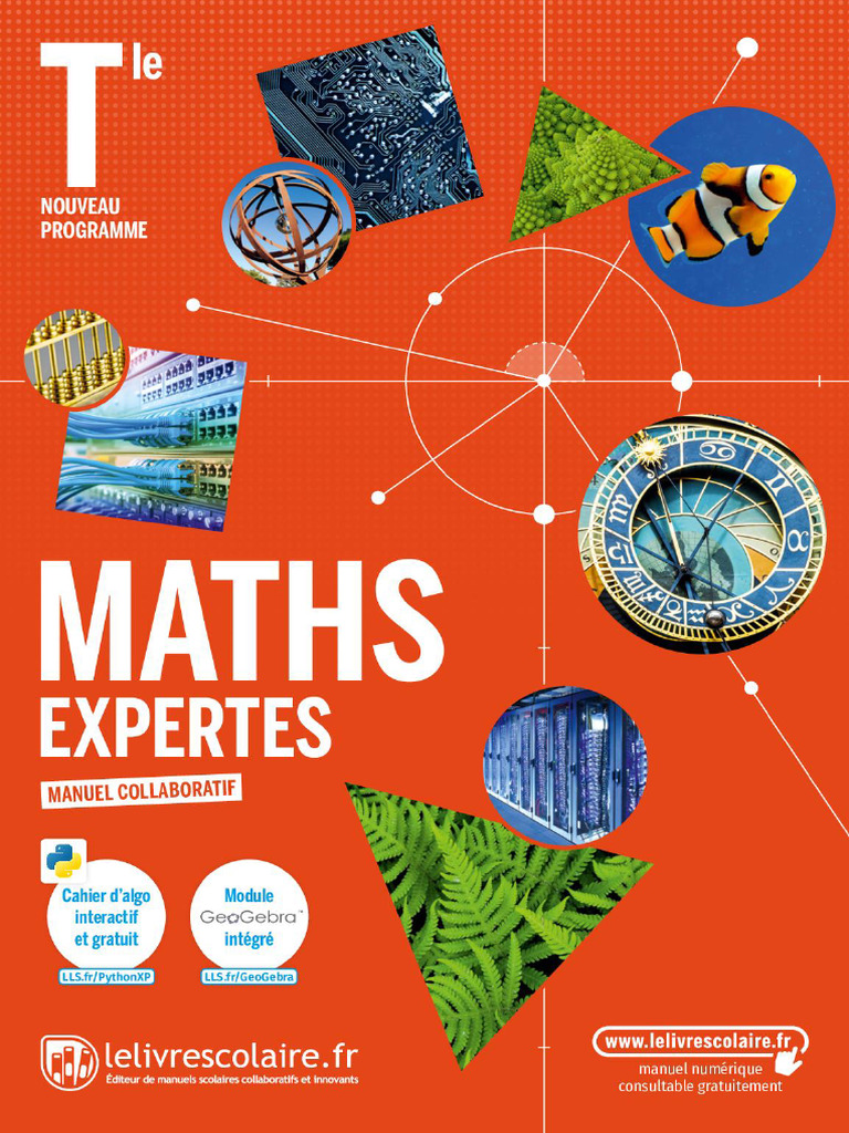 Livre Math - Expertes Tle | PDF