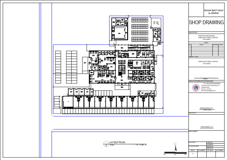 LAY OUT PLAN - ADA RUKO Alt 2 | PDF