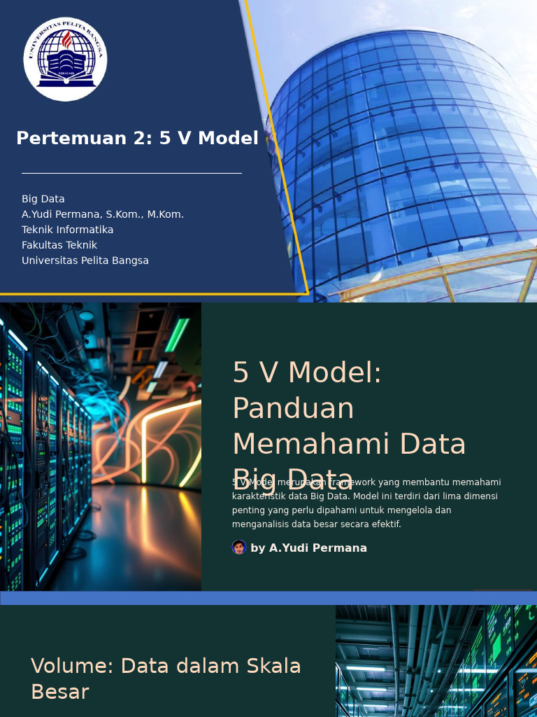 5 V Model Panduan Memahami Data Big Data | PDF