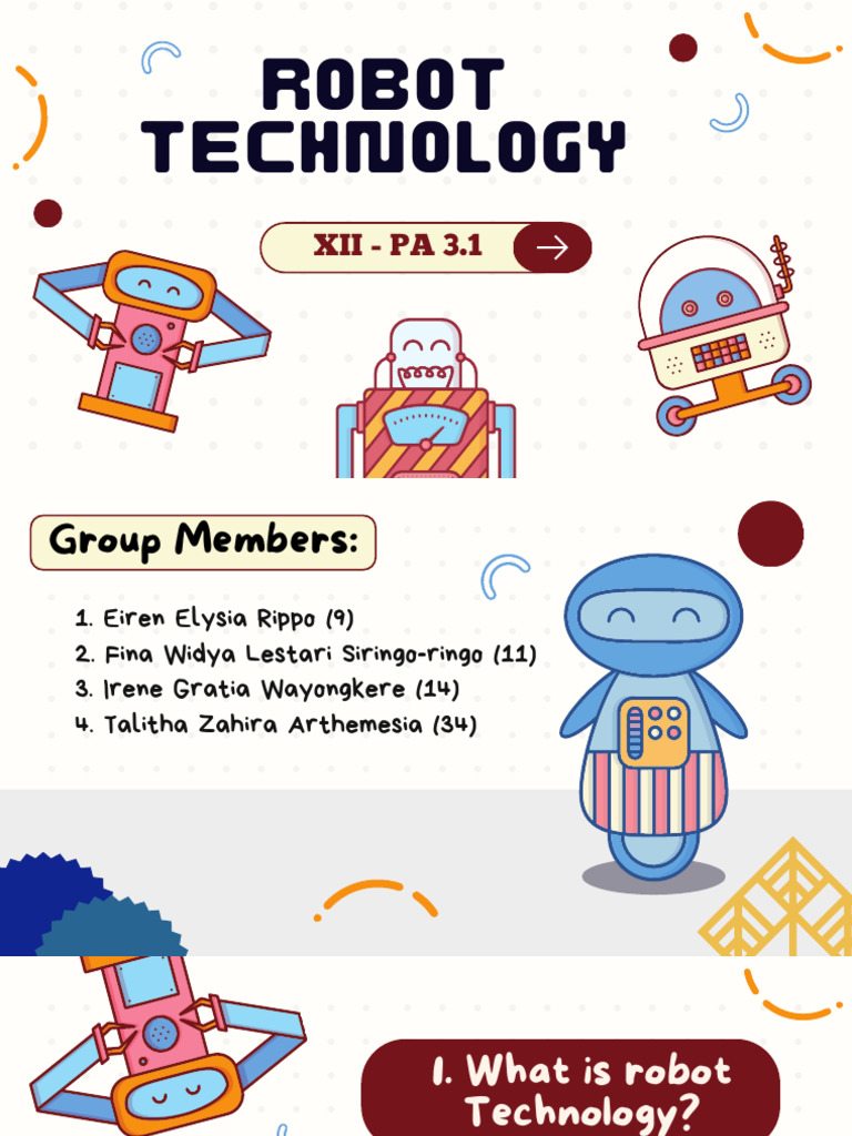 Impact of Robot Technology on Society | PDF | Waste Management | Recycling
