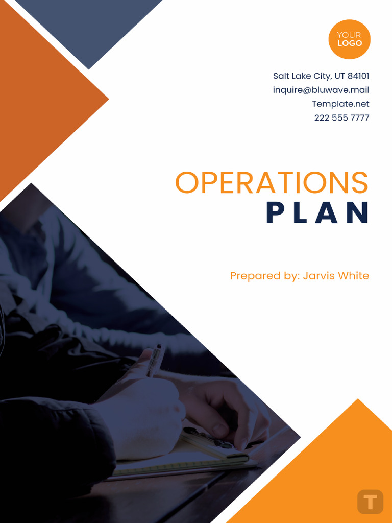 Operational Plan Template | PDF