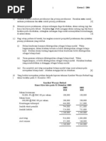 STPM Akaun 2004 Paper1