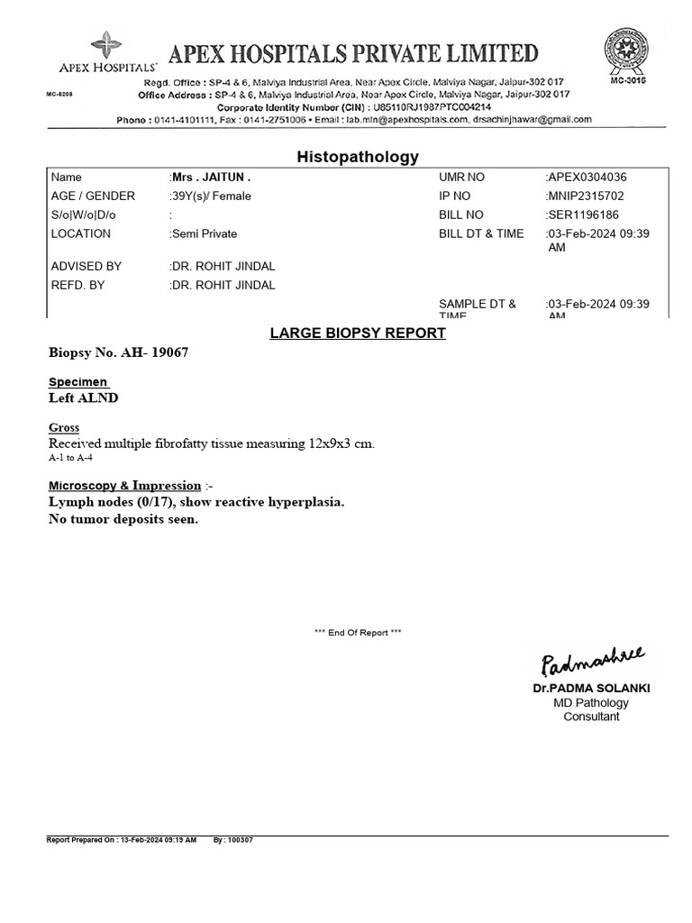 RadiologyReport 987676 2260 18022024125221 | PDF