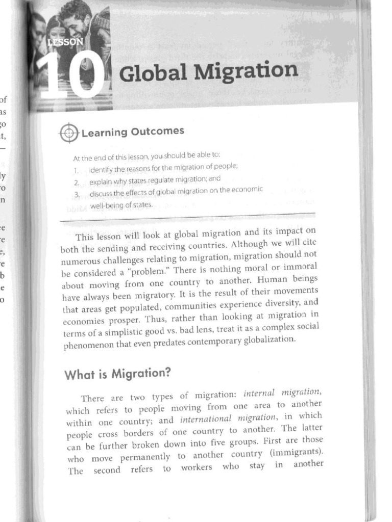 Module 10 Reference Global Migration PDF