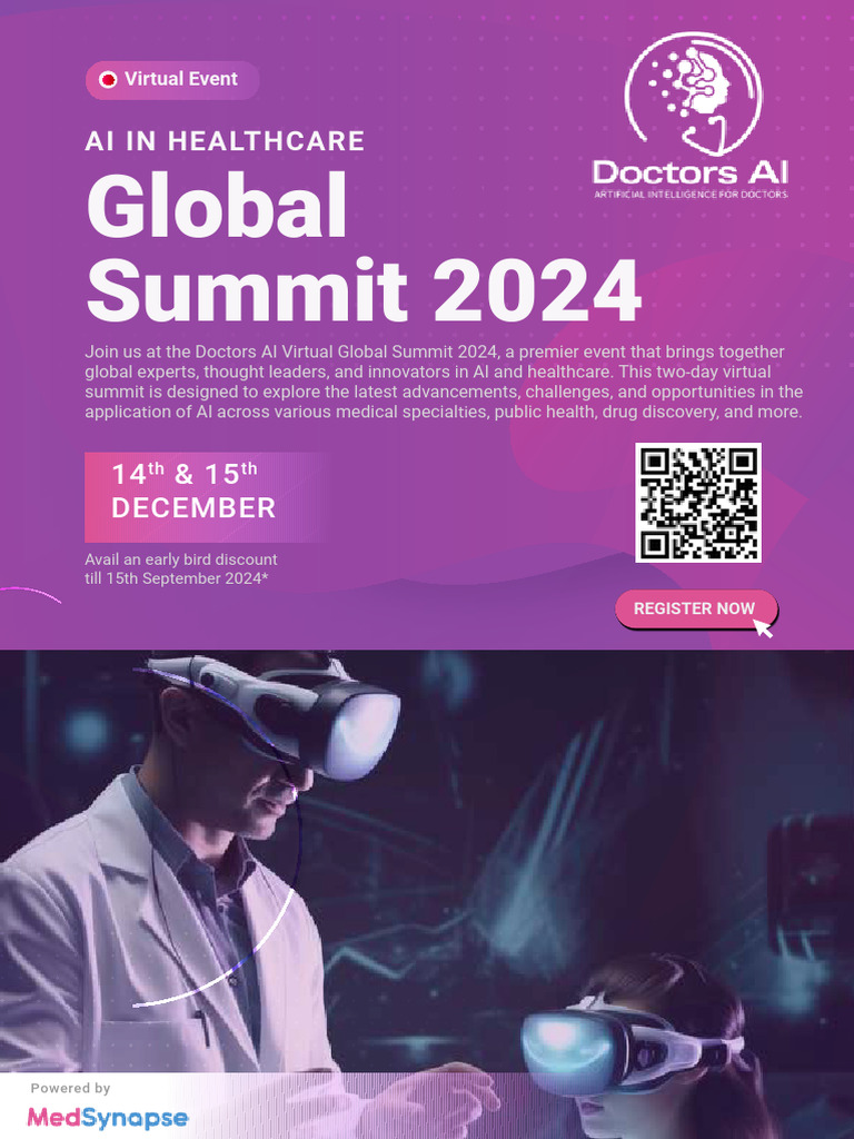 AI in Healthcare Summit 2024 | PDF | Artificial Intelligence ...