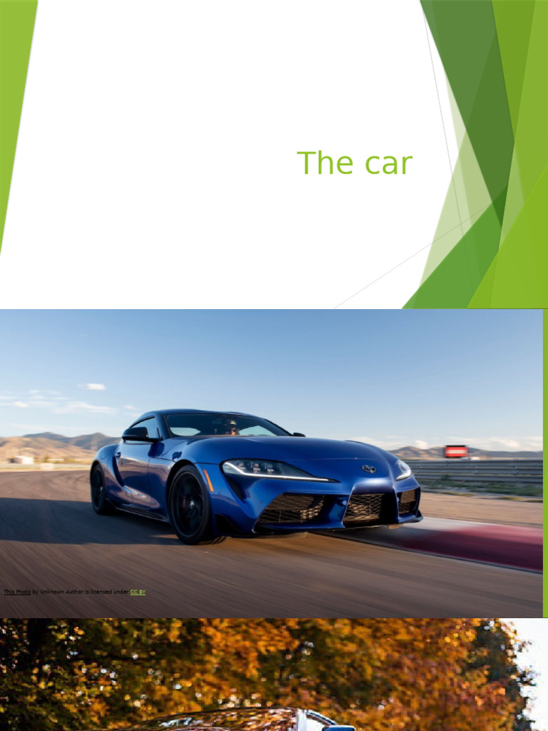 Car Photos with Creative Commons License | PDF