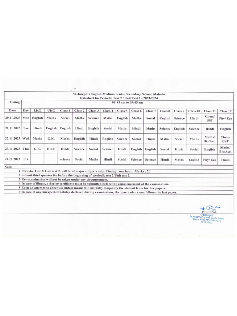 Datesheet | PDF