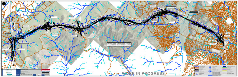 O Mahurangi Penlink Alignment General Arrangement May 2024 | PDF