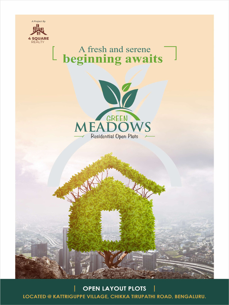 Green Meadows Draft | PDF