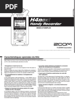 Download ZOOM H4n Mode dEmploi by Hokusaifilms SN80091087 doc pdf