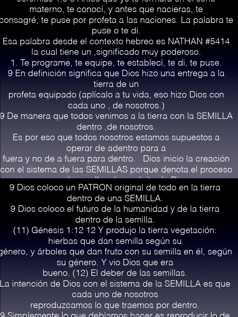 Si Cambia Tu Manera de Hablar Cambia Tu Vida | PDF | Dios | Bendición