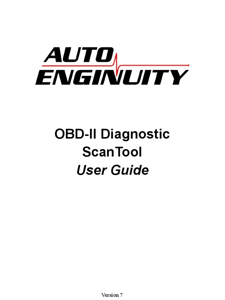 ScanTool User Guide | PDF | Computers