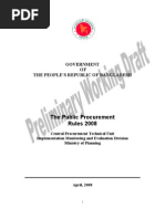 Public Procurement Rules 2008 English