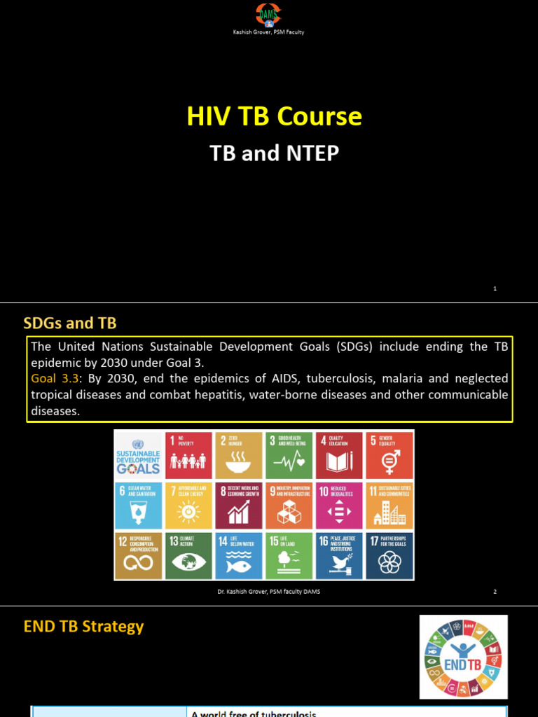 TB Prevention & Strategy Guide | PDF | Tuberculosis | Diseases And ...