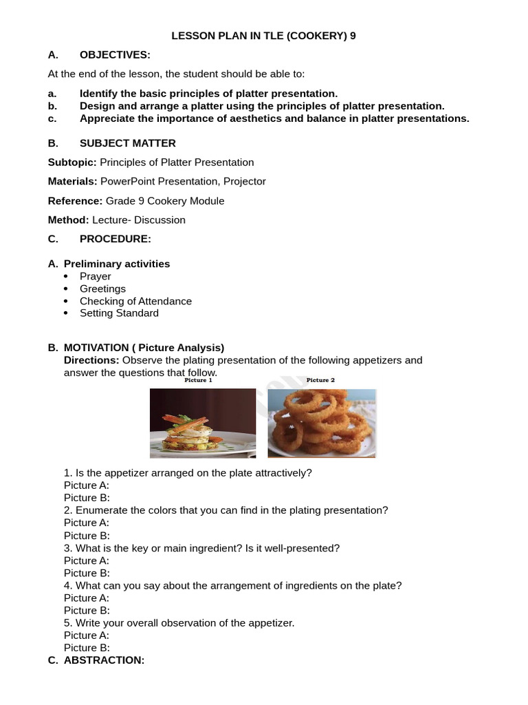 Principle of Platter Presentation | PDF | Cognition | Cognitive Science