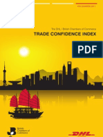 Trade Confidence Index Q4 2011 FINAL