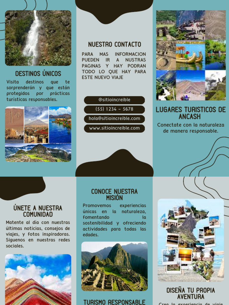 Turismo Responsable y Sostenible | PDF