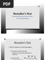 Download Benedicts Test by Kate Basa SN80092736 doc pdf