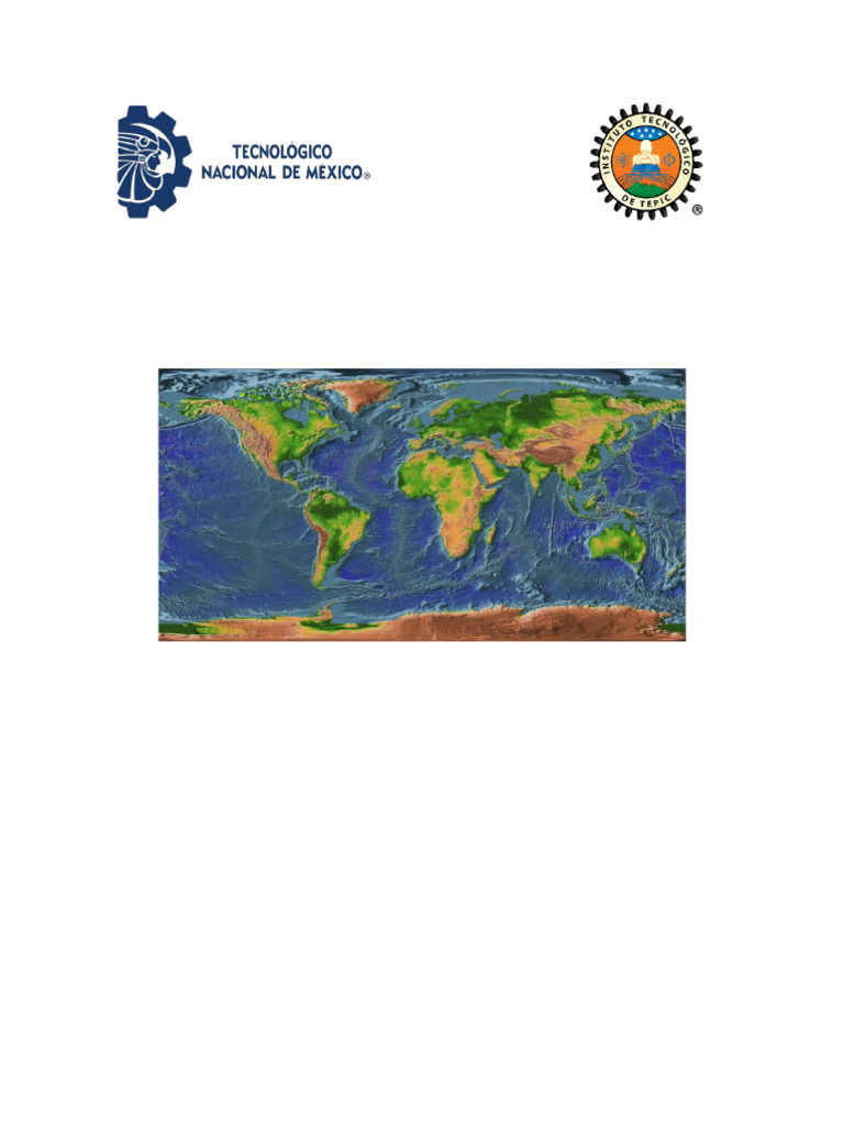 Continental Relief in Geology | PDF