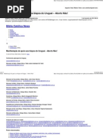 (Gmail - Manifestação de apoio aos bispos do Uruguai – Aborto Não!)