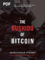 The Bushido of Bitcoin_241111_110622 | PDF | Bushido | Courage