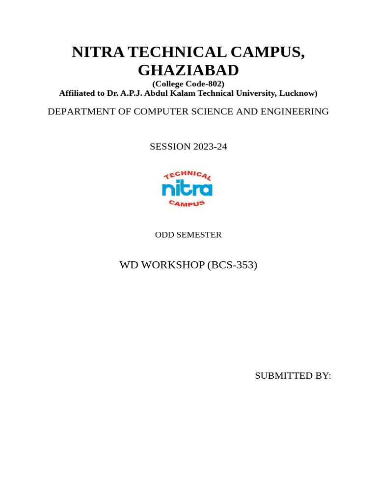 Nitra Technical Campus Web Pages | PDF | Cyberspace | Computer Security
