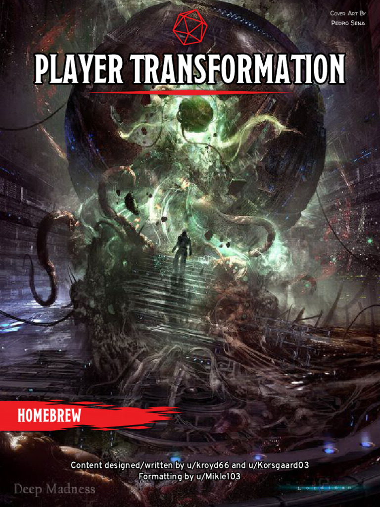 Grim Hollow Player Transformations Guide | PDF