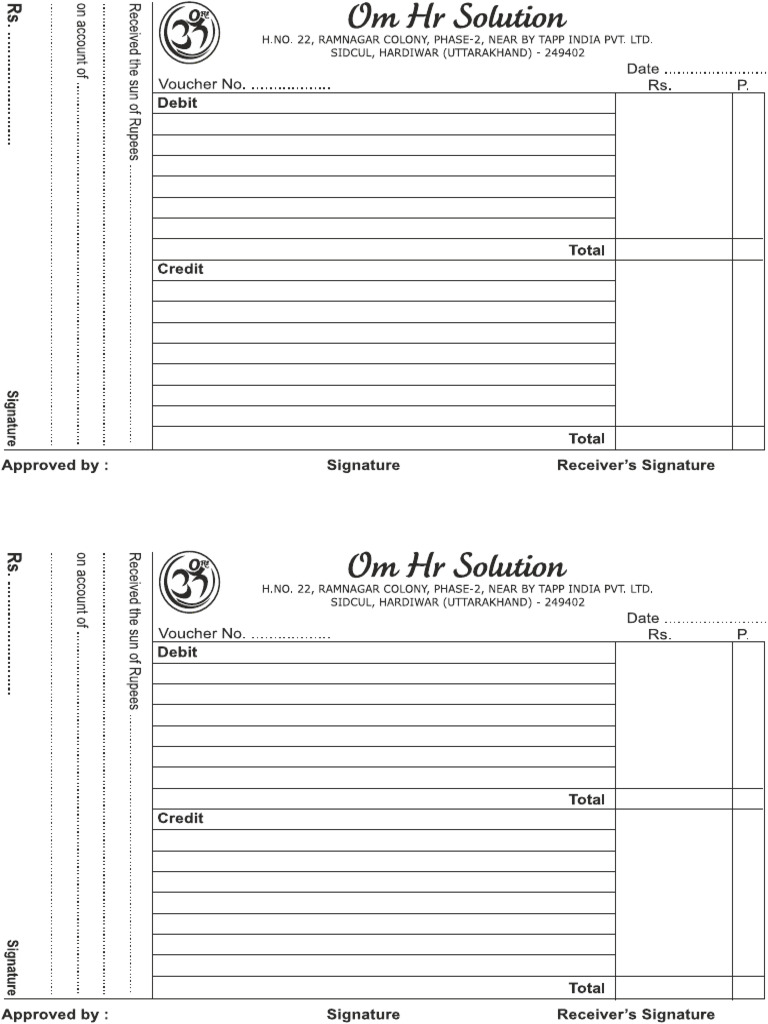 Om HR Solution Voucher | PDF
