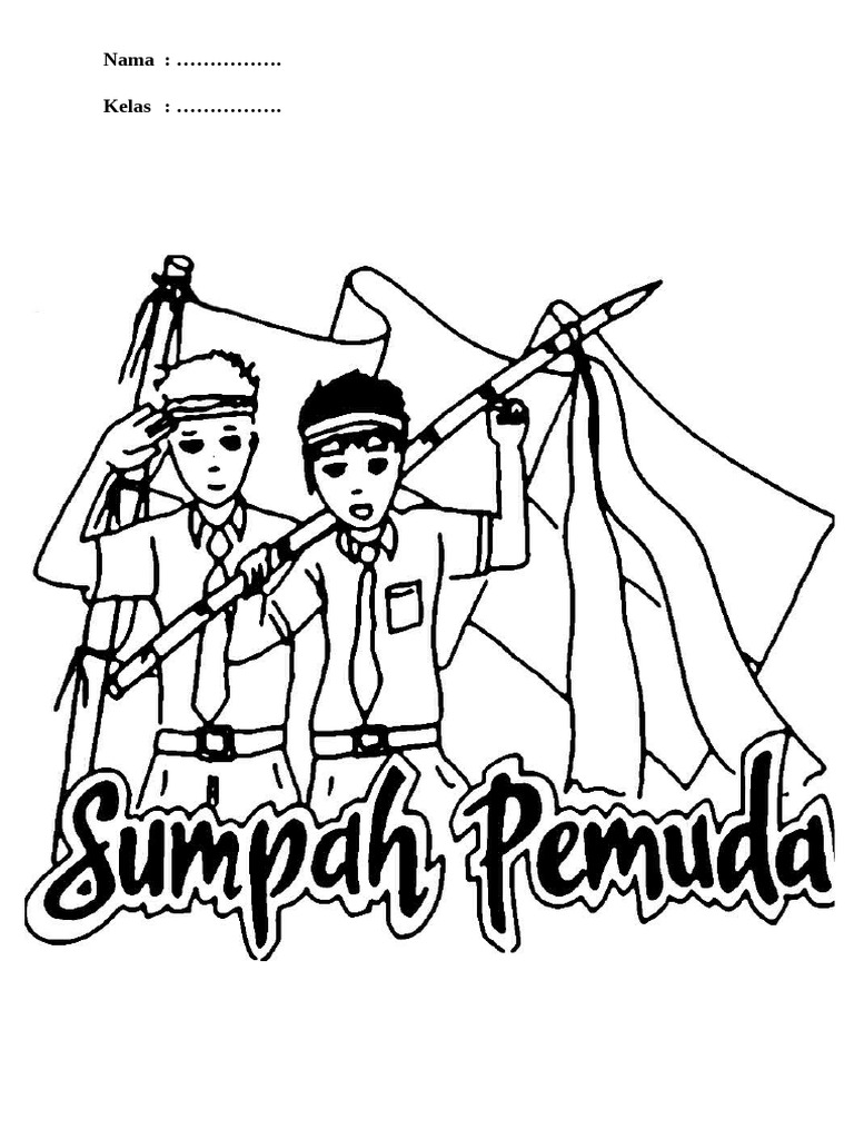 Mewarnai Pramuka | PDF