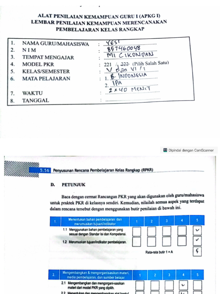 APKG 1 Dan APKG 2 - PKP | PDF