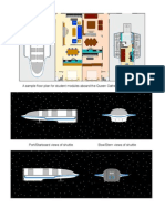 A Sample Floor Plan For Student Modules Aboard The Queen Catherine W/shuttle Bays