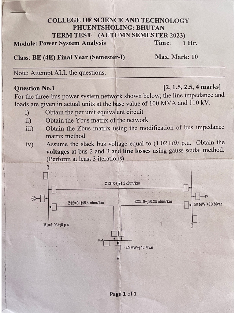 7th Sem PP | PDF