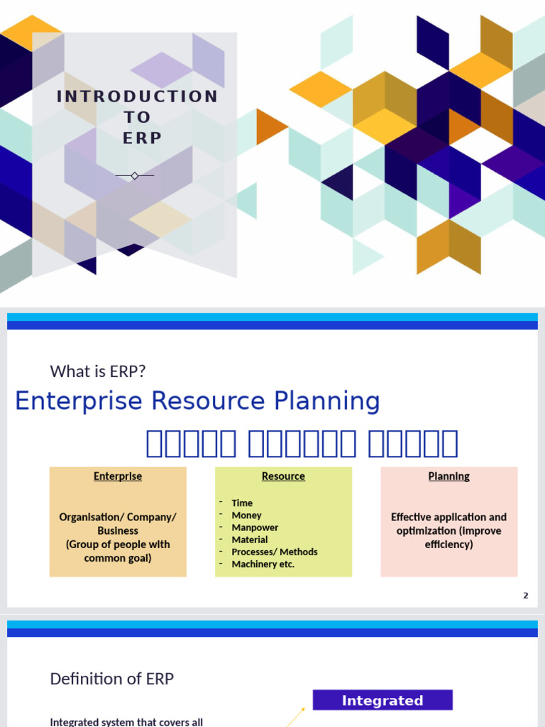 Erp | PDF | Enterprise Resource Planning | Change Management