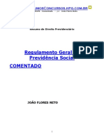 Decreto 3.048 - Comentado Regul. Geral Da Prev. Social Pag - Ver A Partir Da 52!!!!