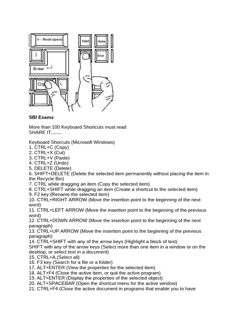 SBI Exams | PDF | Microsoft Windows | Software