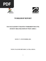 Download NGO Management Training Narrative Report Accra Ghana November 2010 by wacsi SN80094391 doc pdf