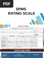 IPCR Rating Scale and Guidelines | PDF | Career & Growth