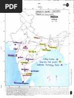 Political Map India A4 PDF | PDF