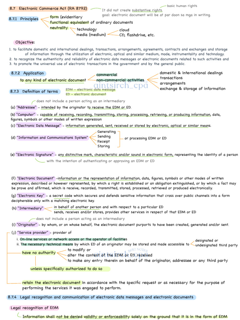 ECA | PDF | Information | Authentication