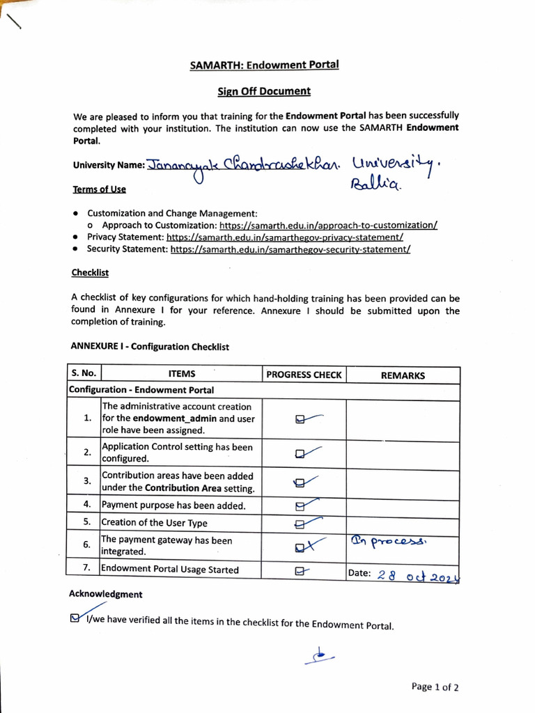 Endownment | PDF