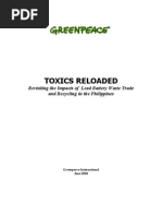 Toxics Reloaded Green Piece