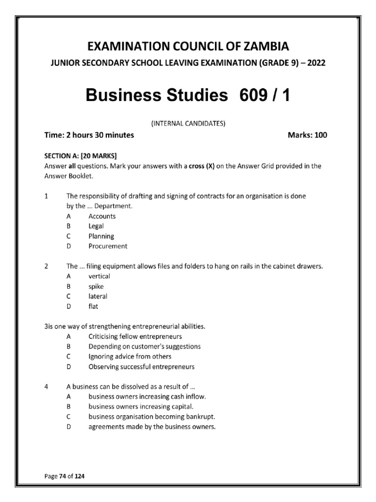 BUSINESS STUDIES QUESTIONS AND ANSWERS PDF 2022 intelligence overview