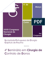 Curso Damage Control - XXXII Congresso Nacional de Cirurgia