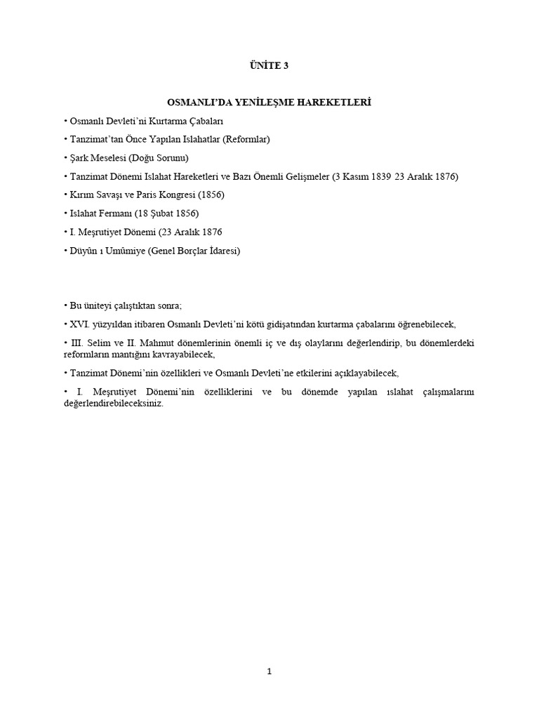 Unite 3 | PDF