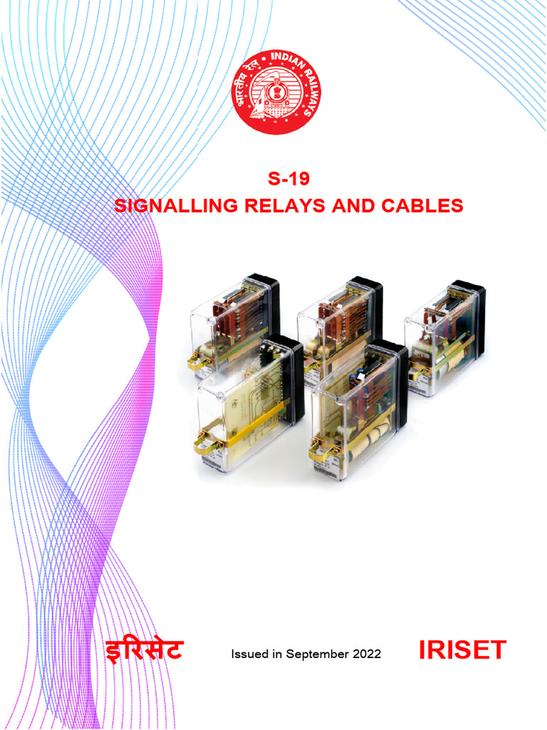 Signalling Relays and Cables Overview | PDF | Relay | Components
