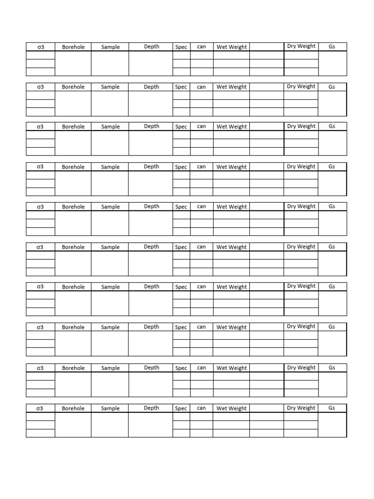 Format Spec Sample CU | PDF