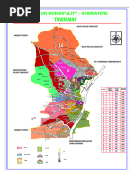 Coimbatore District Maps | PDF | Home & Garden